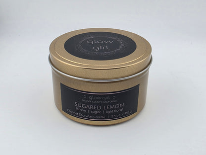 SUGARED LEMON (Gold Tin)