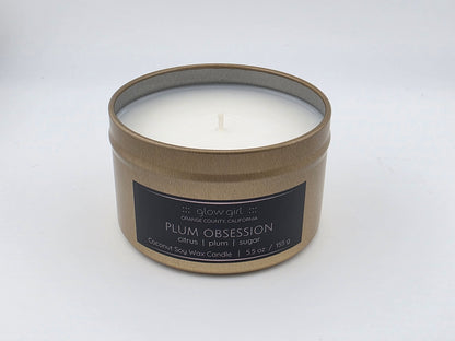 PLUM OBSESSION (Gold Tin)