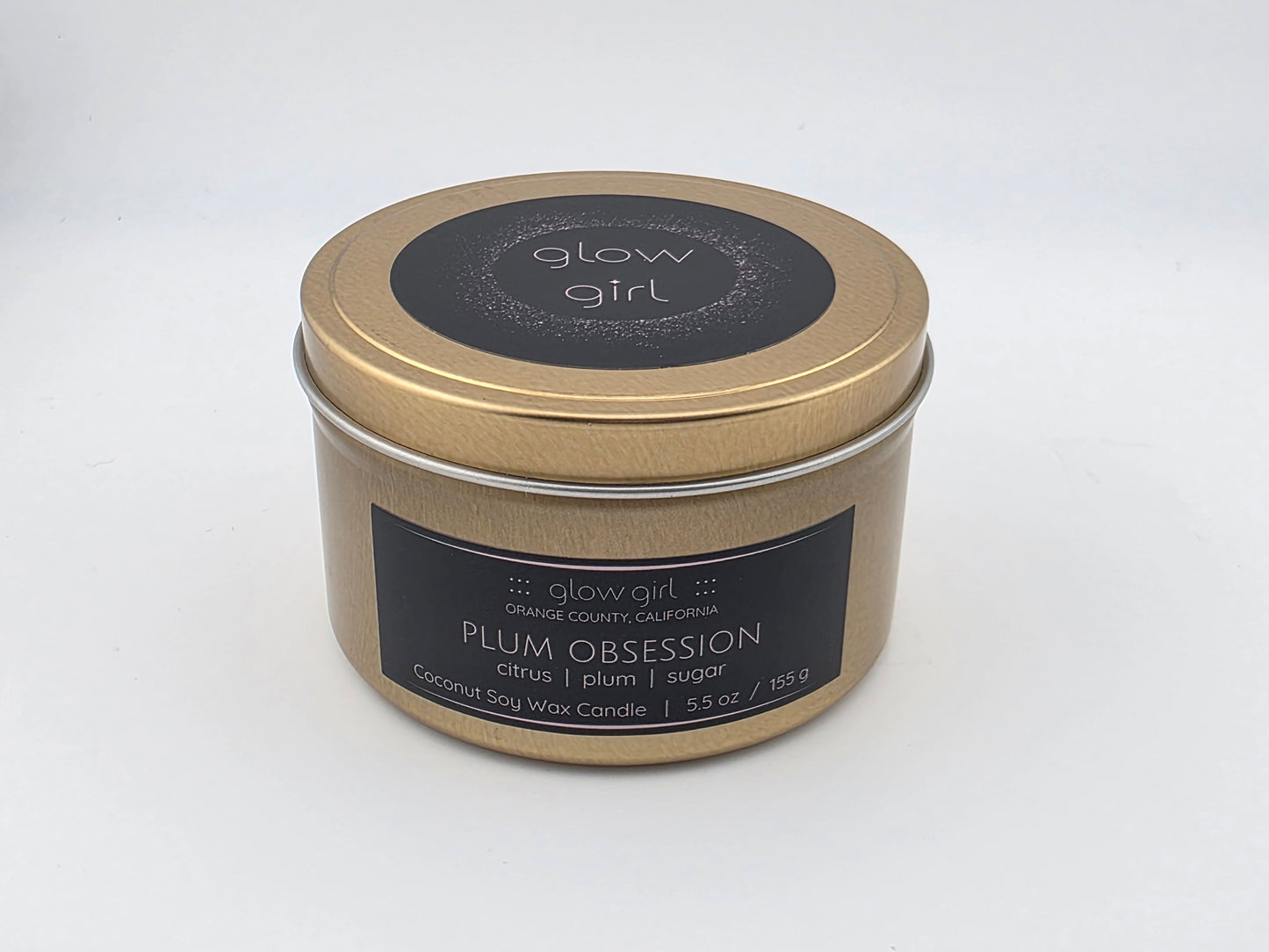 PLUM OBSESSION (Gold Tin)