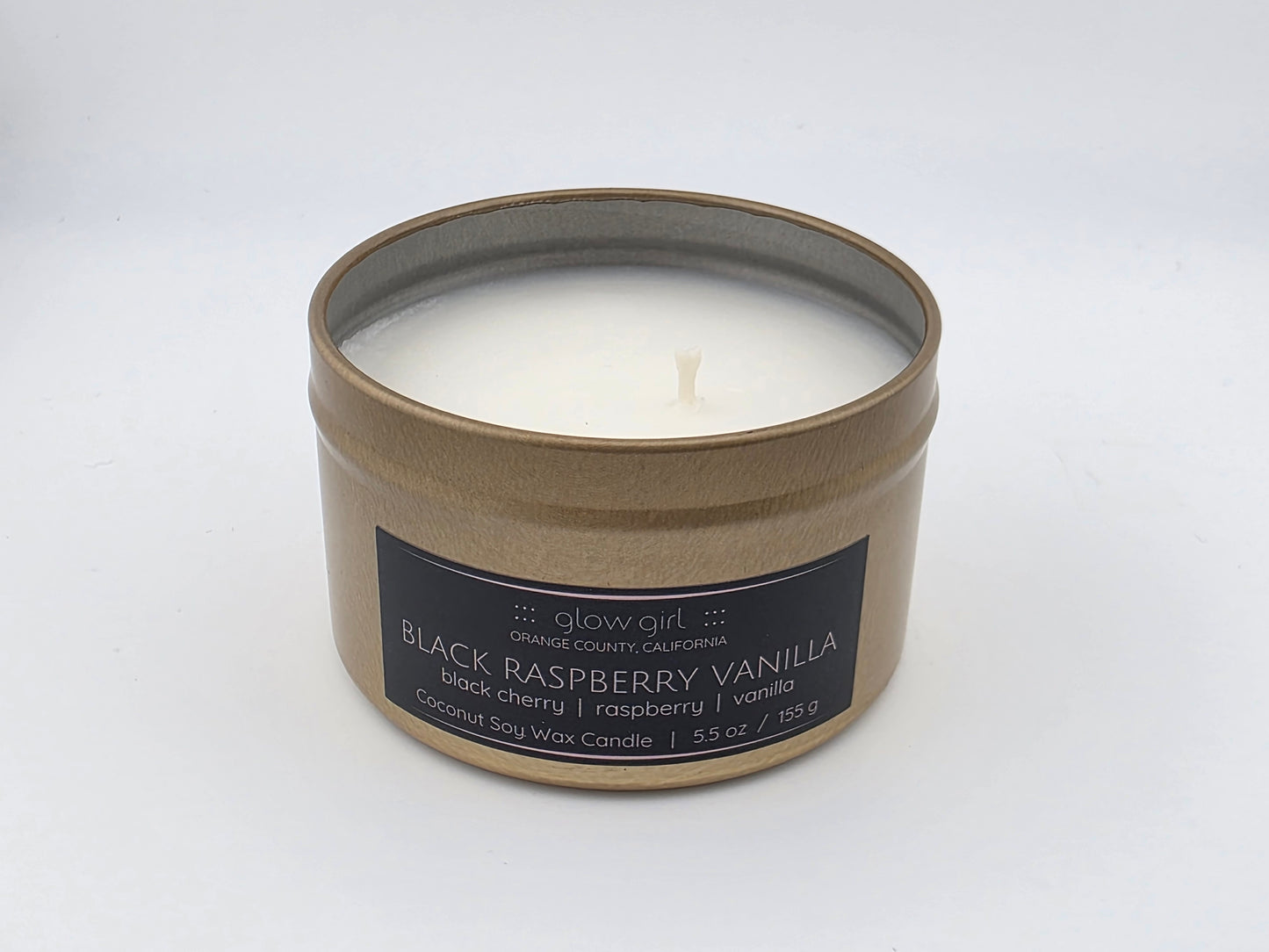 BLACK RASPBERRY VANILLA (Gold Tin)