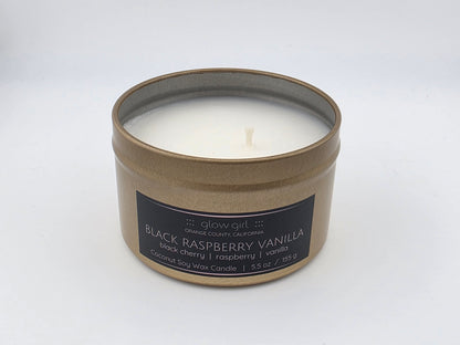 BLACK RASPBERRY VANILLA (Gold Tin)