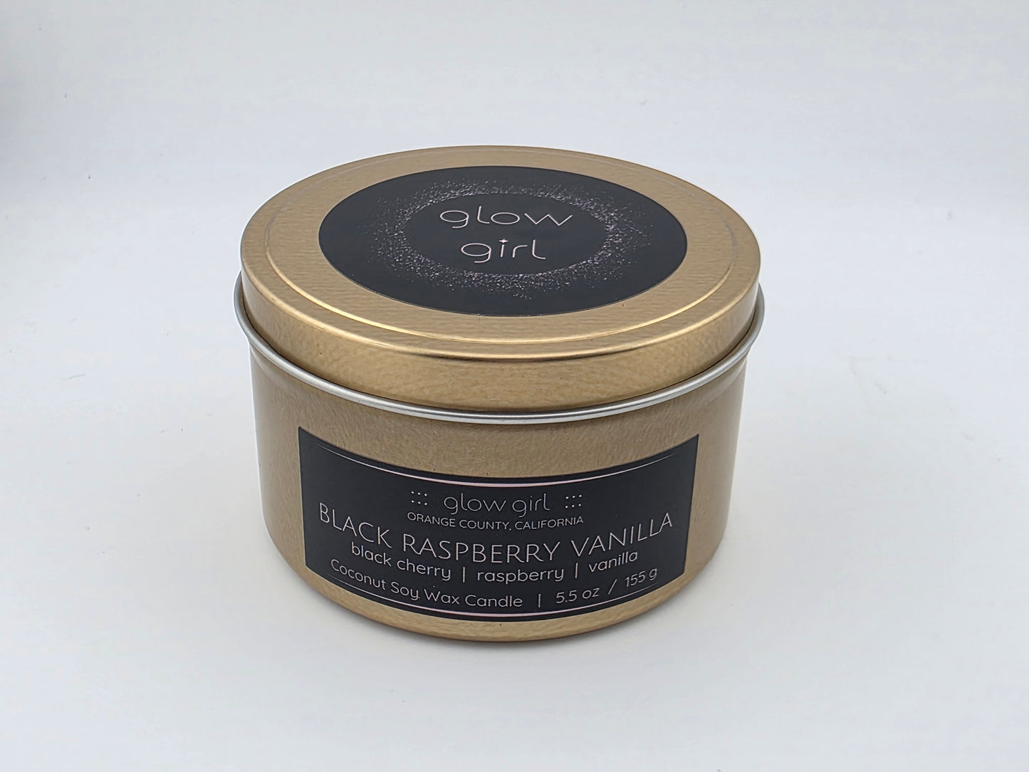 BLACK RASPBERRY VANILLA (Gold Tin)