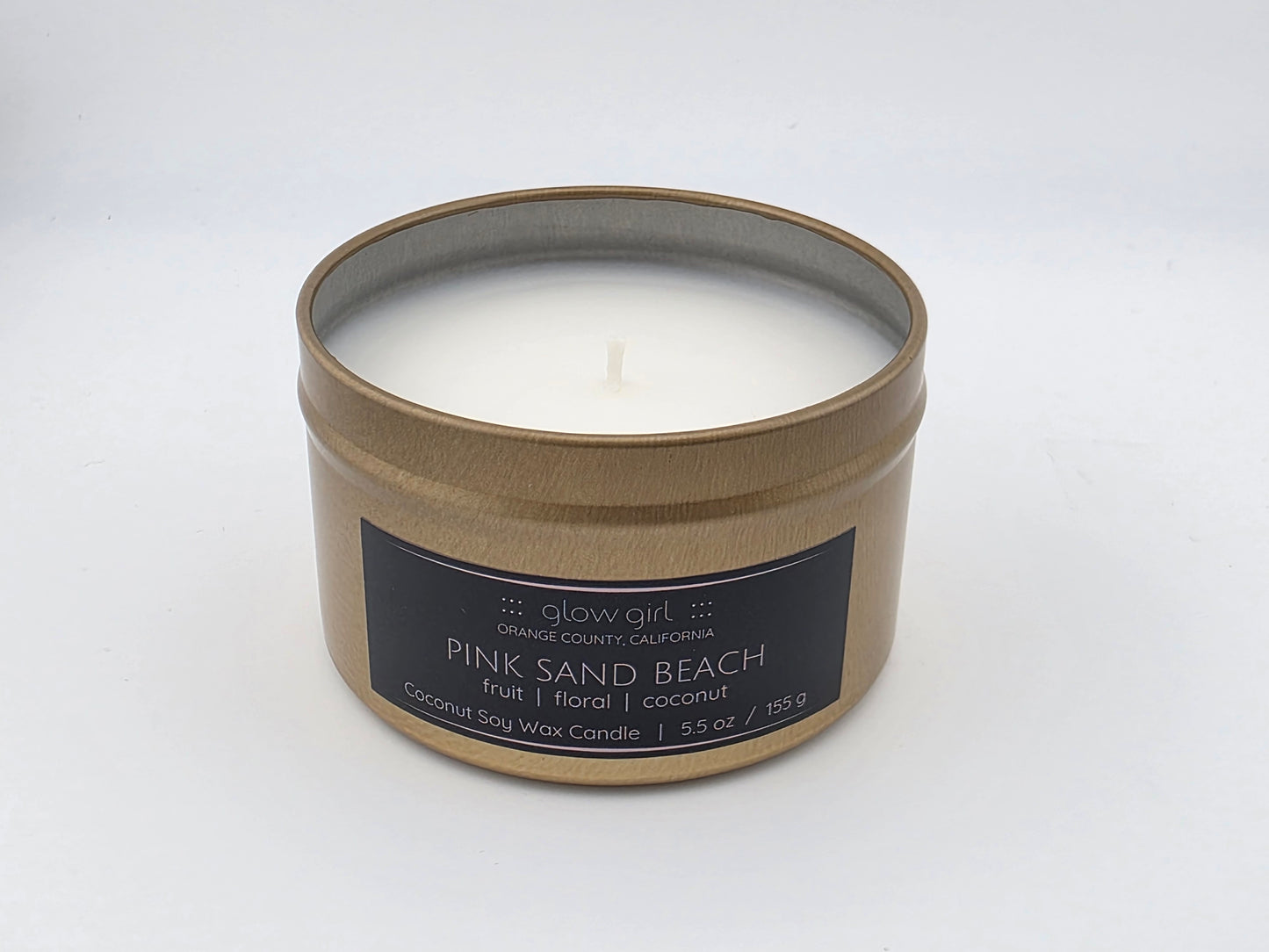 PINK SAND BEACH (Gold Tin)