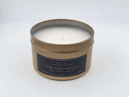 PINK SAND BEACH (Gold Tin)