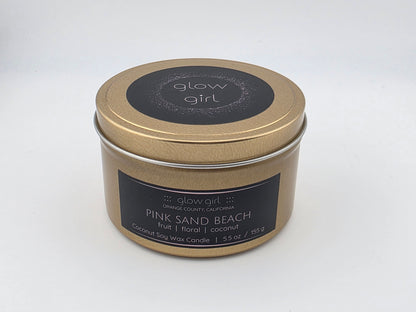 PINK SAND BEACH (Gold Tin)