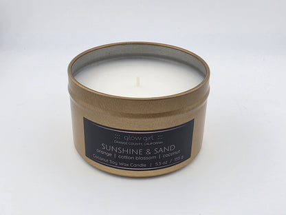 SUNSHINE & SAND (Gold Tin)