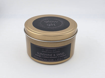 SUNSHINE & SAND (Gold Tin)