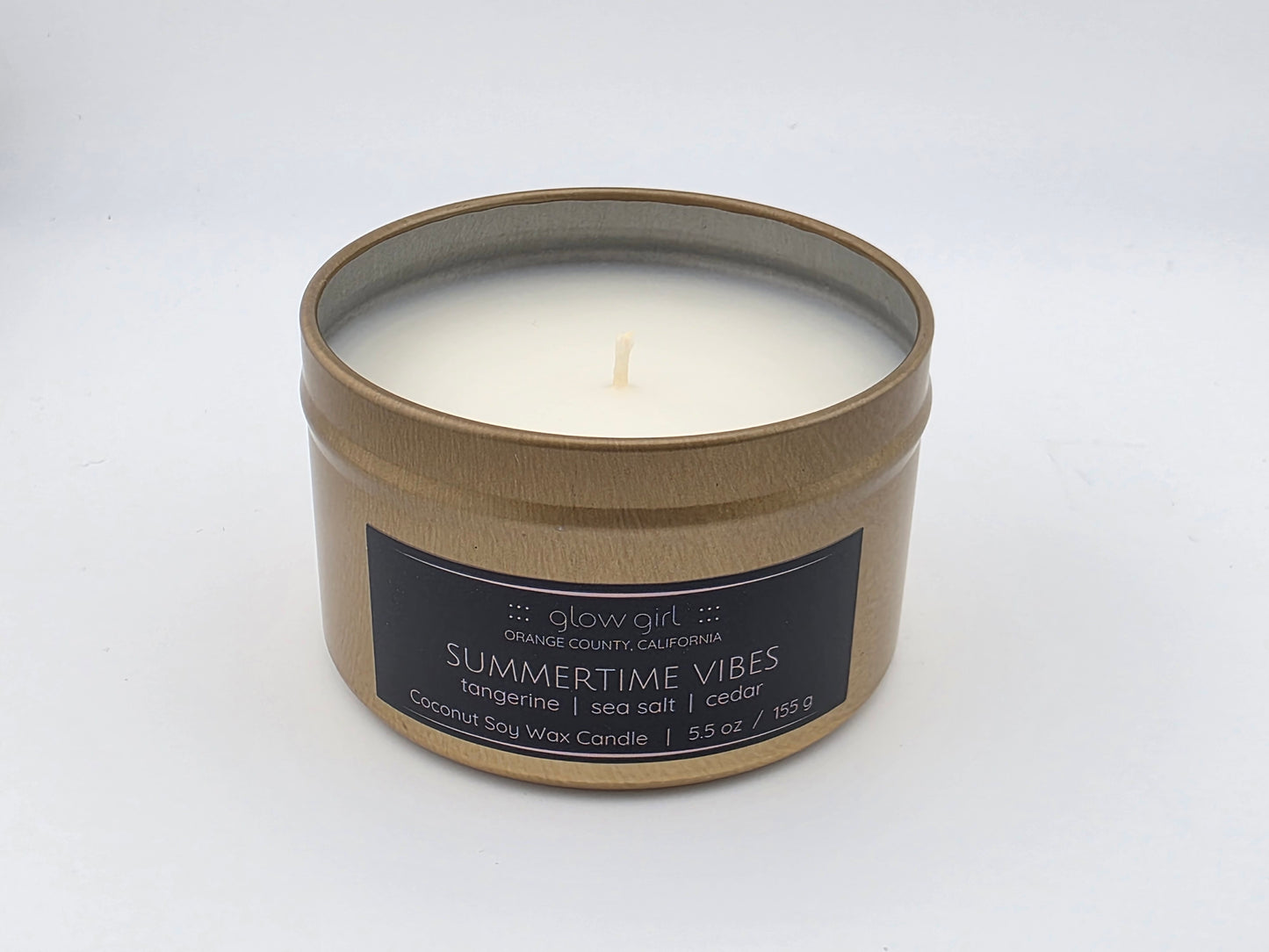 SUMMERTIME VIBES (Gold Tin)