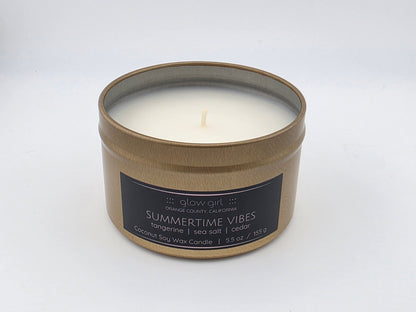 SUMMERTIME VIBES (Gold Tin)