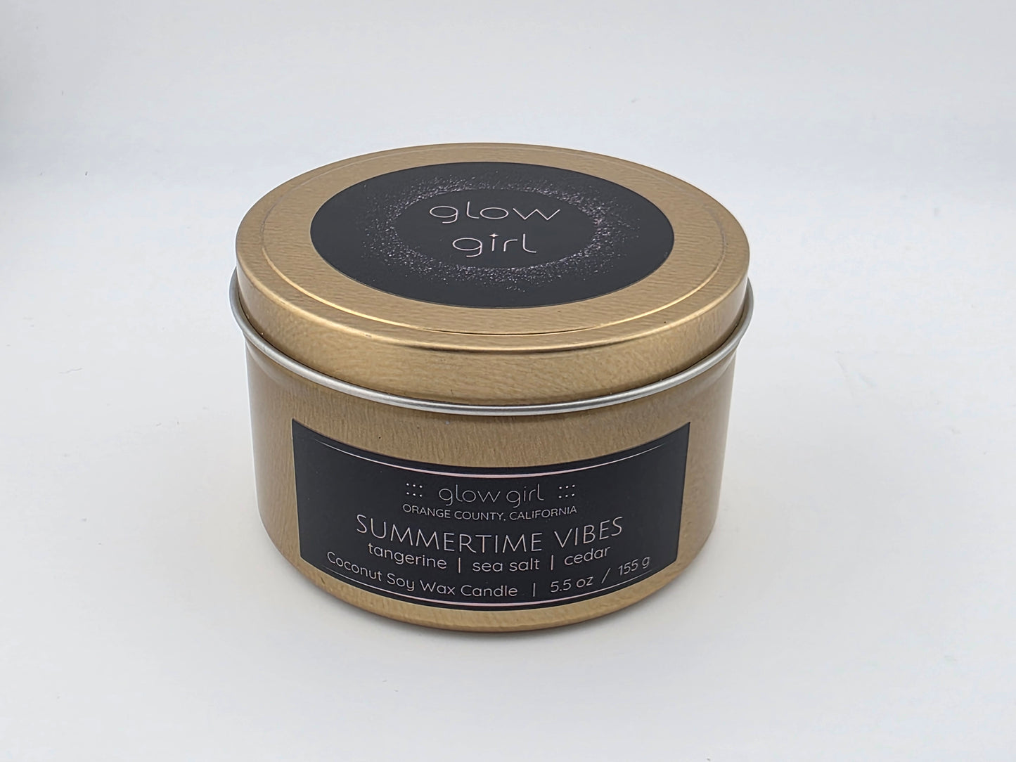 SUMMERTIME VIBES (Gold Tin)