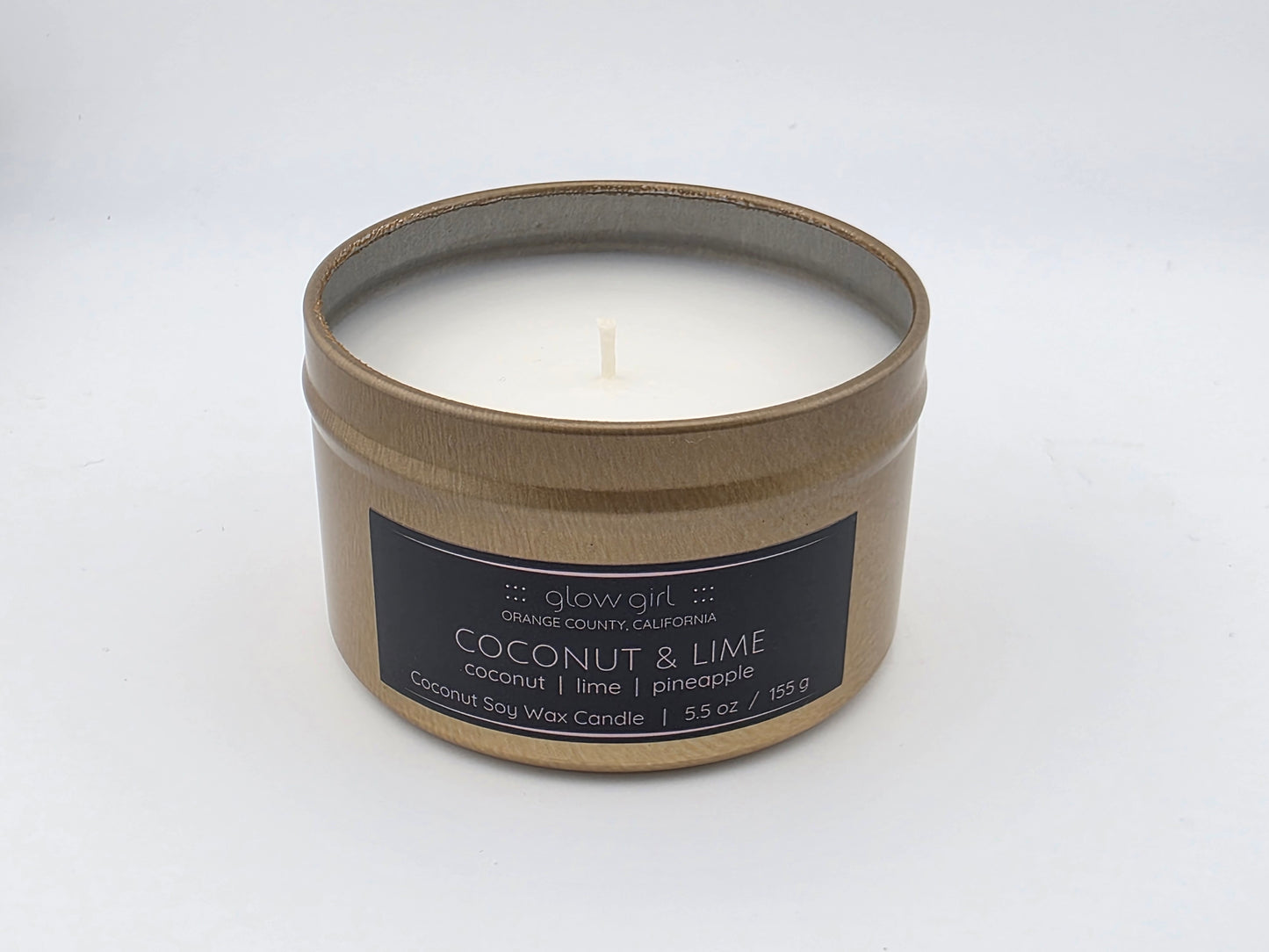 COCONUT & LIME (Gold Tin)