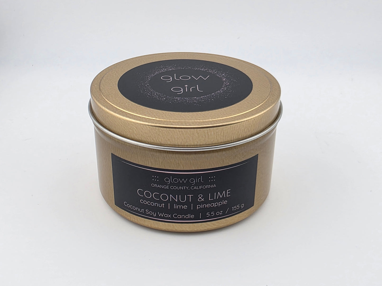 COCONUT & LIME (Gold Tin)