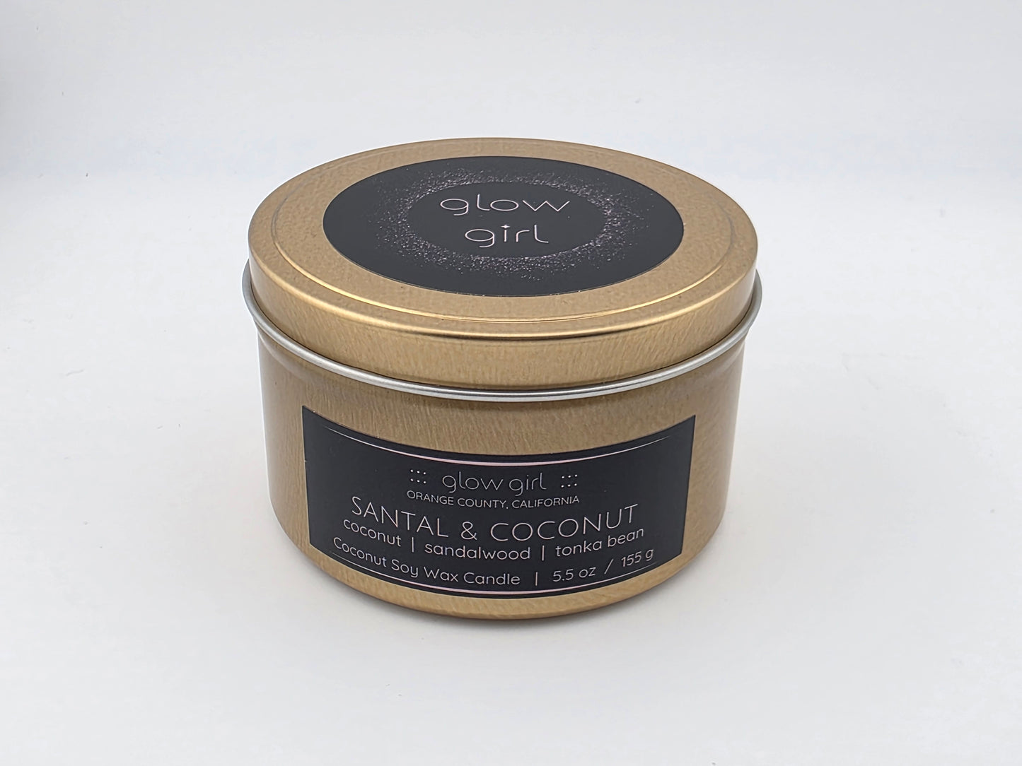 SANTAL & COCONUT (Gold Tin)