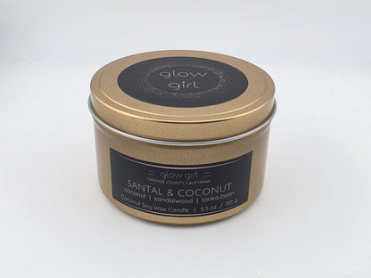 SANTAL & COCONUT (Gold Tin)