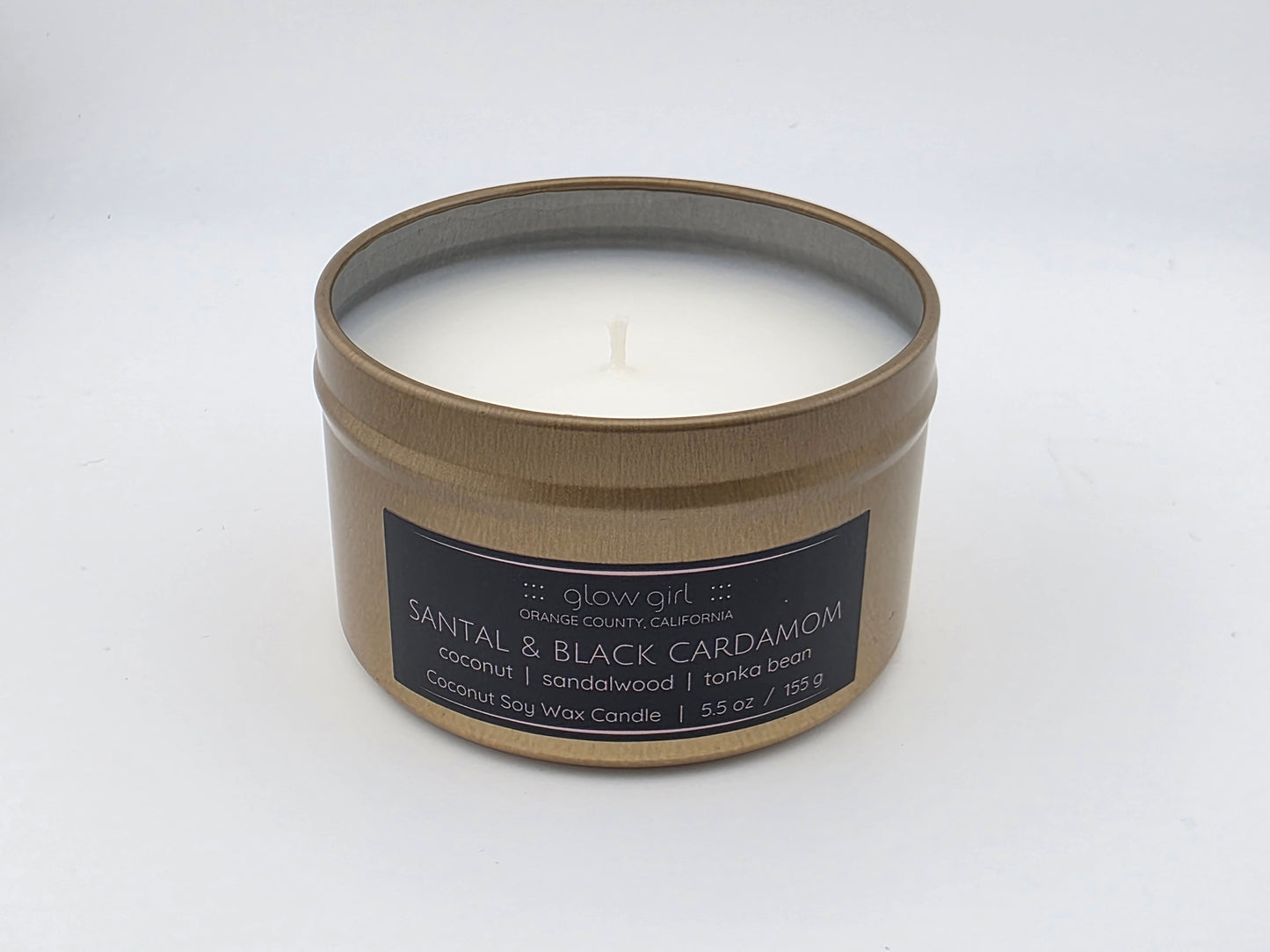 SANTAL & BLACK CARDAMOM (Gold Tin)