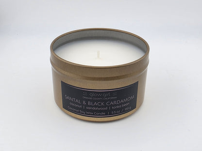 SANTAL & BLACK CARDAMOM (Gold Tin)