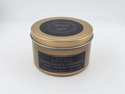 SANTAL & BLACK CARDAMOM (Gold Tin)