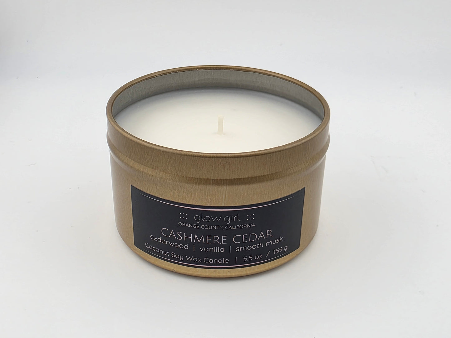 CASHMERE CEDAR (Gold Tin)