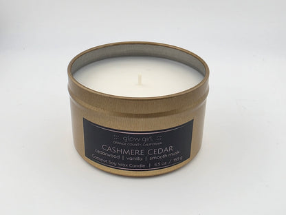 CASHMERE CEDAR (Gold Tin)