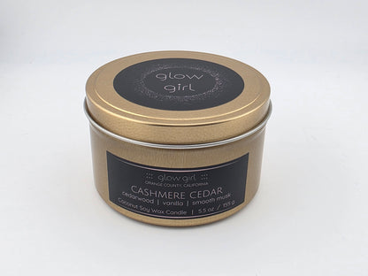 CASHMERE CEDAR (Gold Tin)