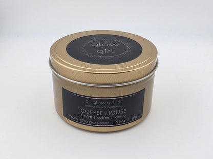 COFFEE HOUSE (Gold Tin)