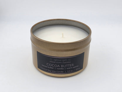 COCOA BUTTER (Gold Tin)