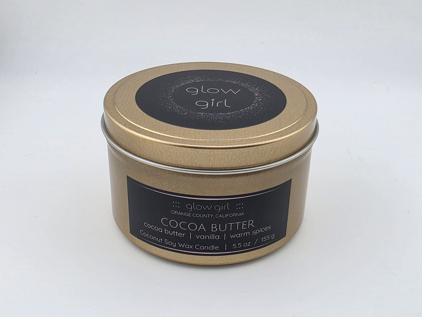 COCOA BUTTER (Gold Tin)