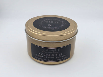 COCOA BUTTER (Gold Tin)