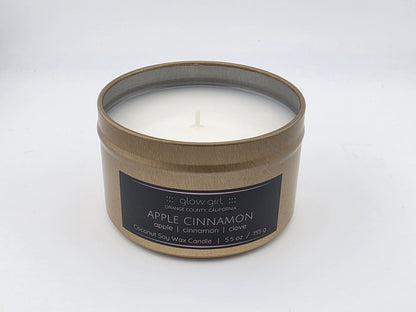 APPLE CINNAMON (Gold Tin)