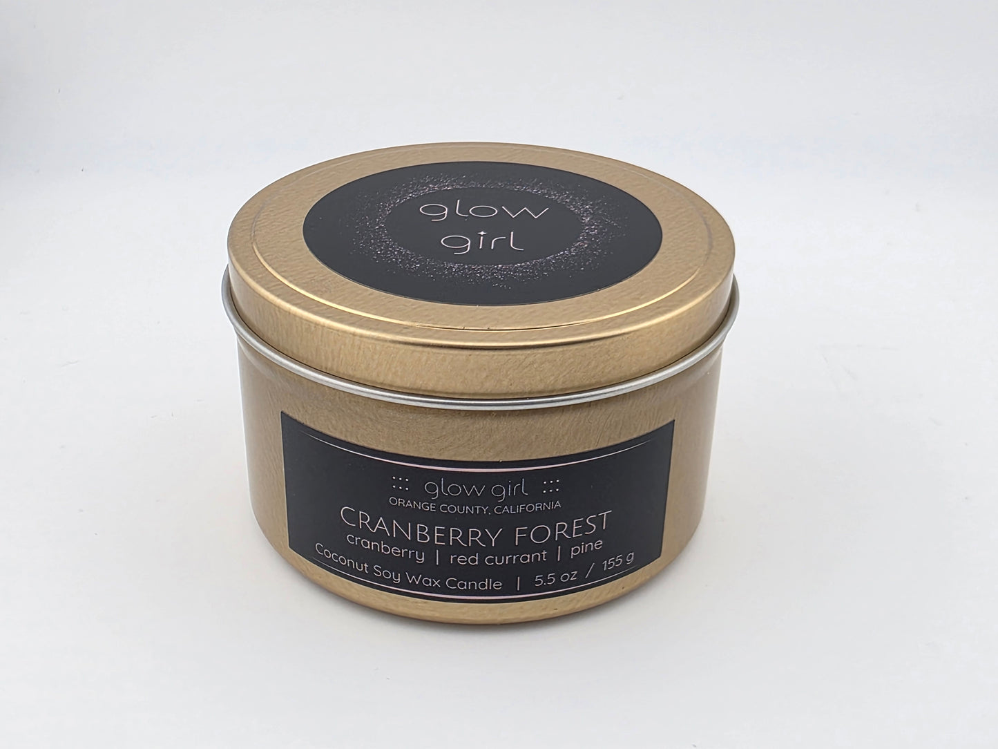 CRANBERRY FOREST (Gold Tin)