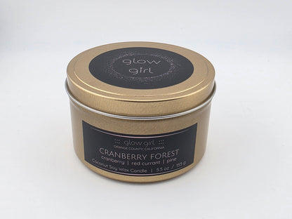 CRANBERRY FOREST (Gold Tin)