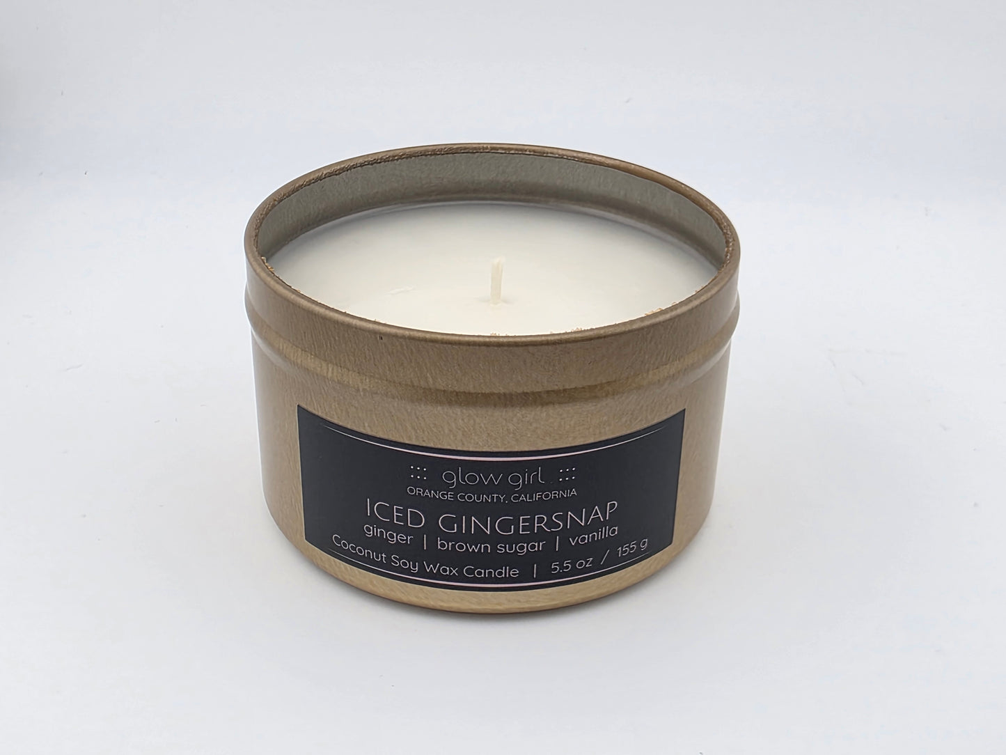 ICED GINGERSNAP (Gold Tin)