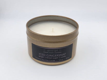 ICED GINGERSNAP (Gold Tin)