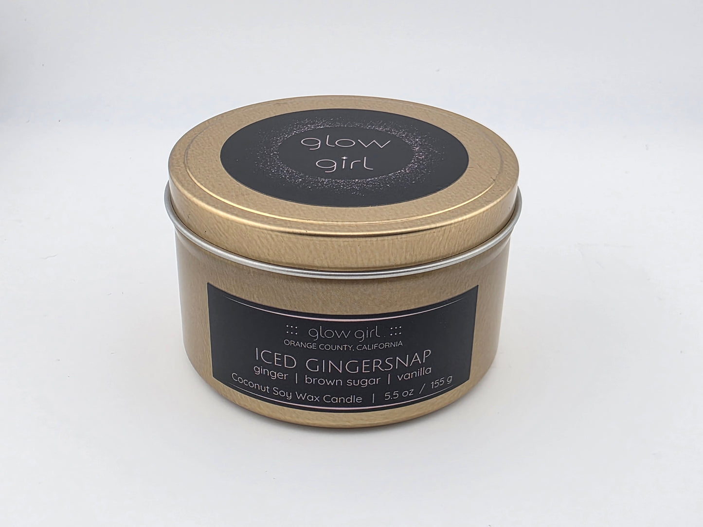 ICED GINGERSNAP (Gold Tin)