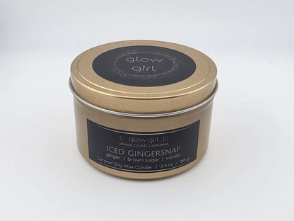 ICED GINGERSNAP (Gold Tin)