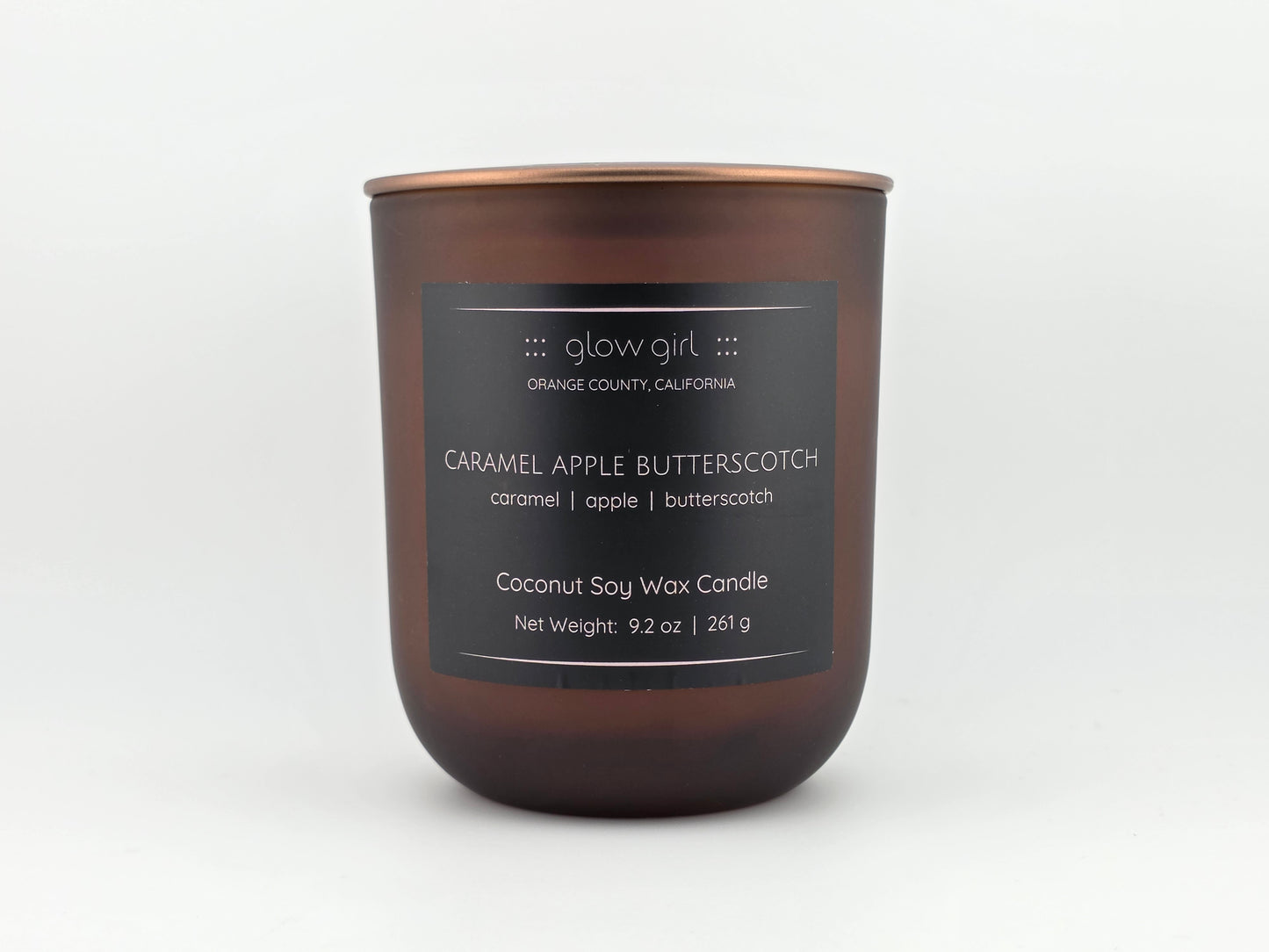 CARAMEL  APPLE  BUTTERSCOTCH (Glass Jar)