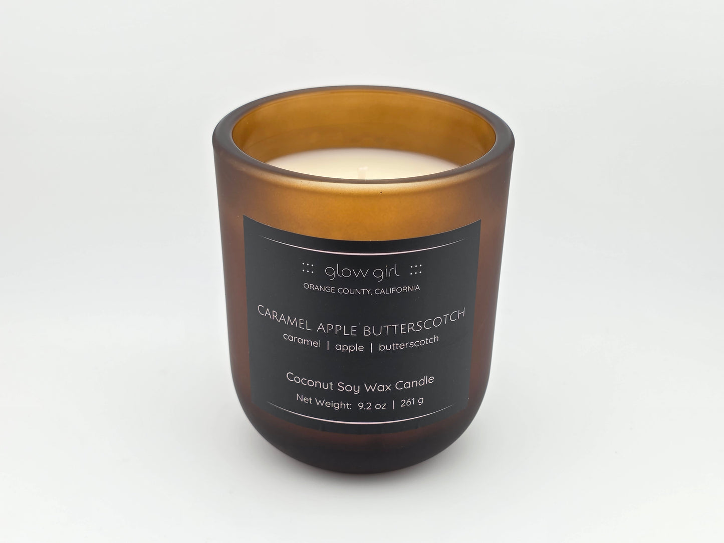 CARAMEL  APPLE  BUTTERSCOTCH (Glass Jar)