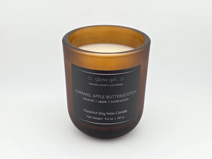 CARAMEL  APPLE  BUTTERSCOTCH (Glass Jar)