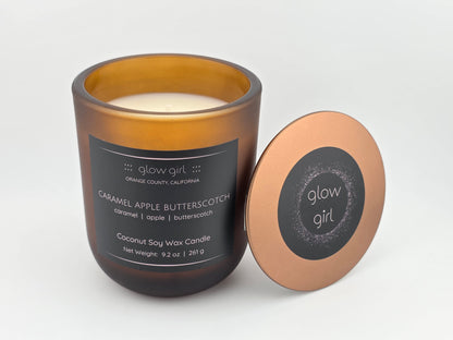 CARAMEL  APPLE  BUTTERSCOTCH (Glass Jar)