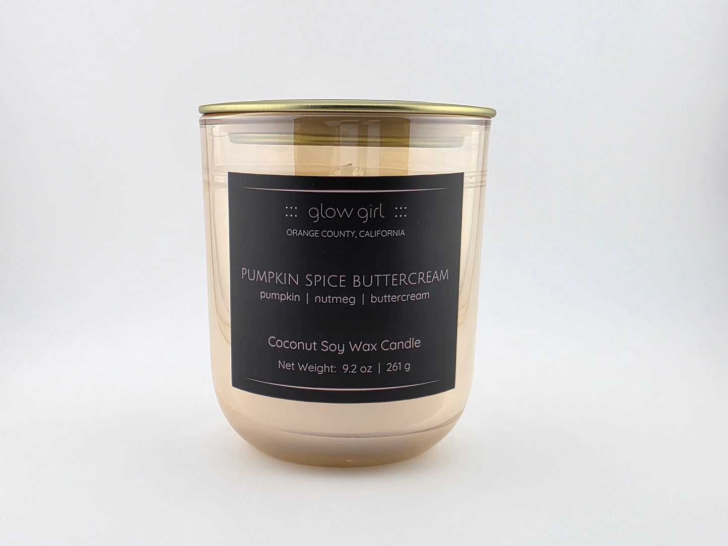 PUMPKIN  SPICE  BUTTERCREAM (Glass Jar)