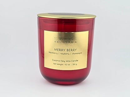 MERRY BERRY (Glass Jar)