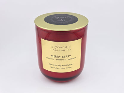 MERRY BERRY (Glass Jar)