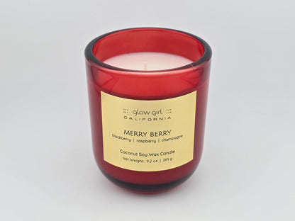 MERRY BERRY (Glass Jar)