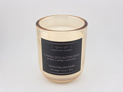 PUMPKIN  SPICE  BUTTERCREAM (Glass Jar)