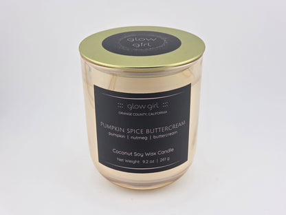 PUMPKIN  SPICE  BUTTERCREAM (Glass Jar)