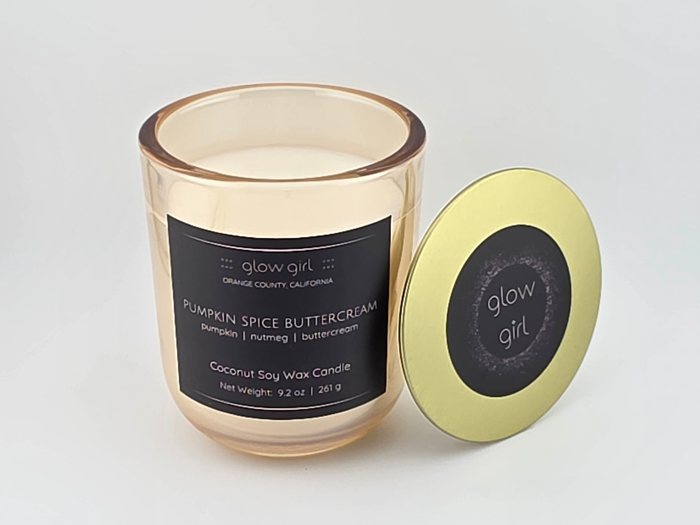 PUMPKIN  SPICE  BUTTERCREAM (Glass Jar)