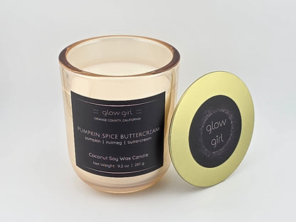 PUMPKIN  SPICE  BUTTERCREAM (Glass Jar)