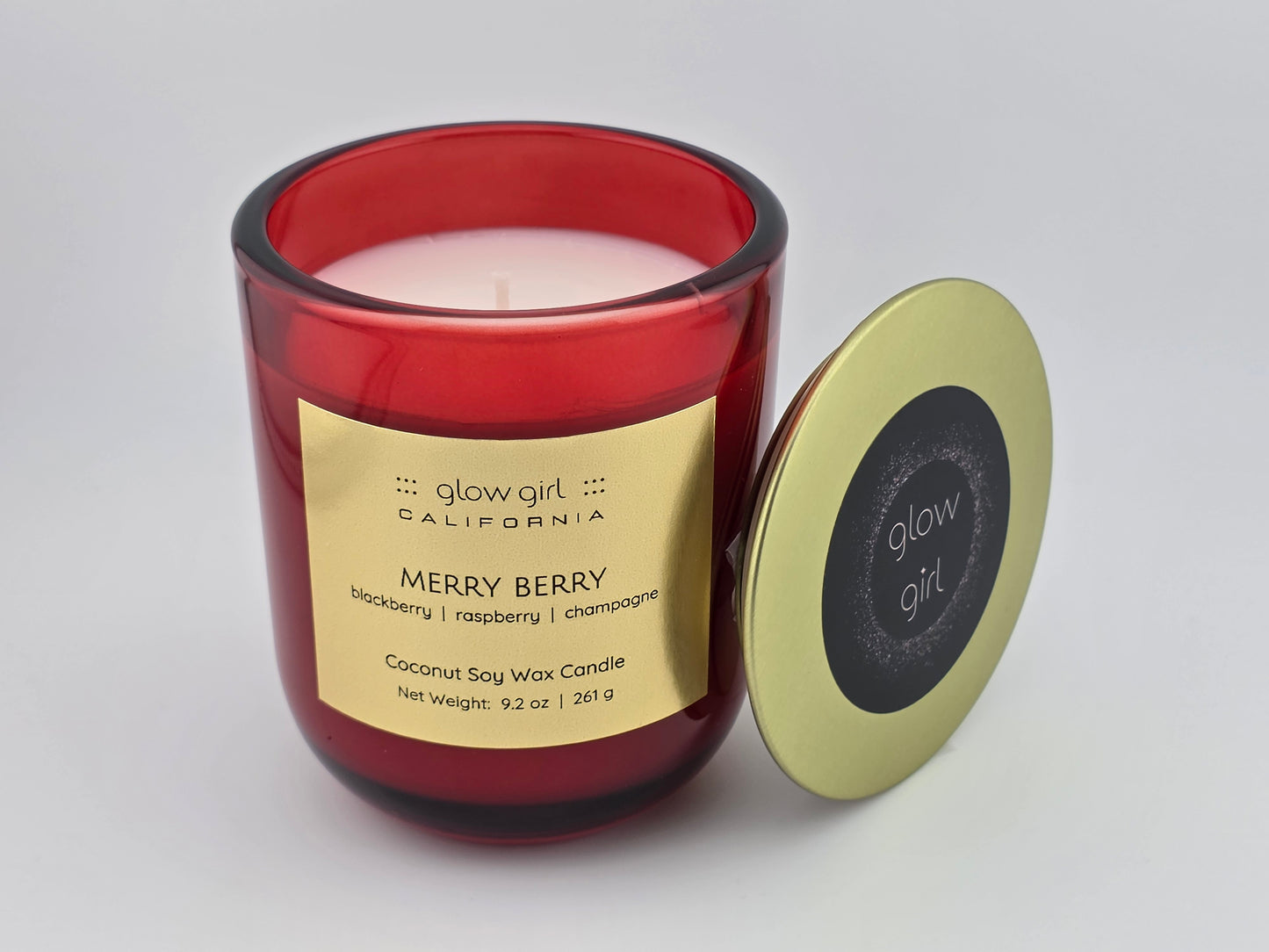 MERRY BERRY (Glass Jar)