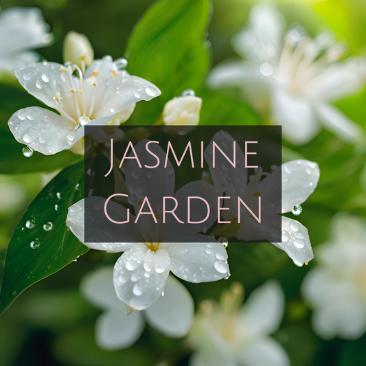 JASMINE GARDEN (Rose-Gold Tin)