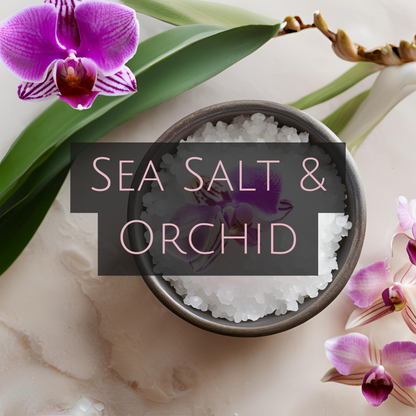 SEA SALT & ORCHID (Bronze Tin)